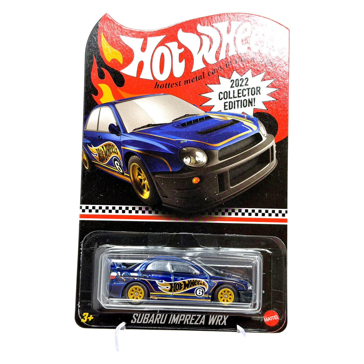 Hot Wheels 2022 Collector Edition Subaru Impreza WRX Walmart 1:64 Diecast