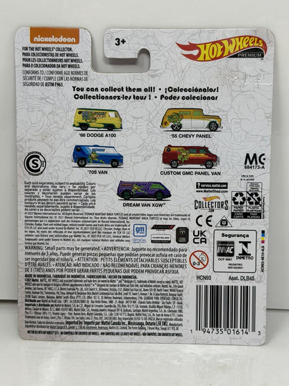 Hot Wheels Teenage Mutant Ninja Turtles Donatello Dream Van XGW 1:64 Diecast
