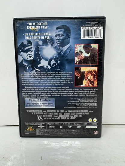 In the Heat of the Night (DVD) Thriller