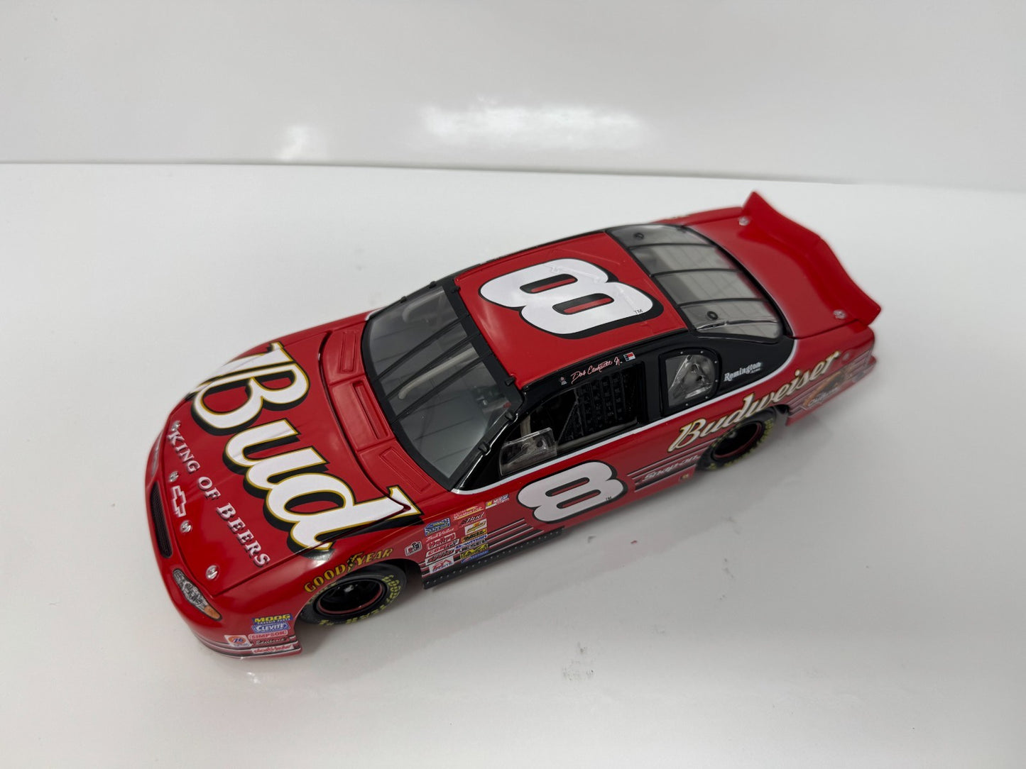 Action NASCAR Dale Earnhardt Jr #8 Budweiser 2001 Monte Carlo 1:24 Diecast