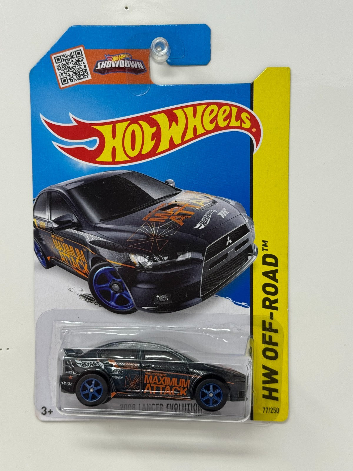 Hot Wheels Super Treasure Hunt 2008 Lancer Evolution Off-Road 1:64 Diecast