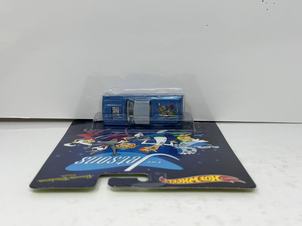 Hot Wheels The Jetsons 1965 Ford Ranchero 1:64 Diecast Real Riders