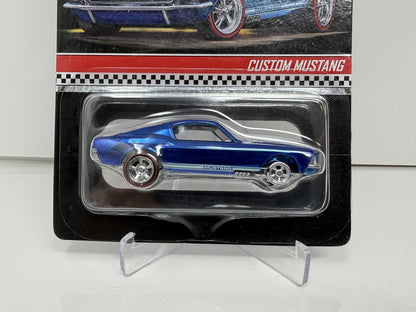Hot Wheels RLC Red Line Club Custom Mustang Club Exclusive 1:64 Diecast ERROR
