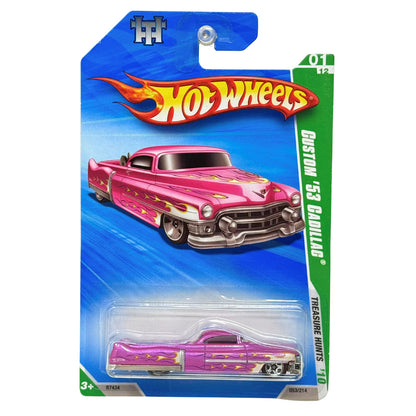 Hot Wheels Treasure Hunts Custom 1953 Cadillac 1:64 Diecast