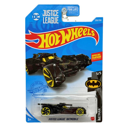 Hot Wheels Treasure Hunt Justice League Batmobile 1:64 Diecast