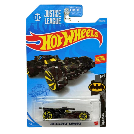 Hot Wheels Treasure Hunt Justice League Batmobile 1:64 Diecast