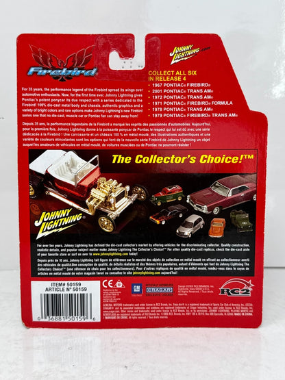 Johnny Lightning Firebird 1979 Pontiac Firebird Trans Am 1:64 Diecast