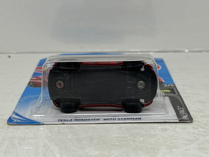 Hot Wheels Space Tesla Roadster With Starman 1:64 Diecast Red