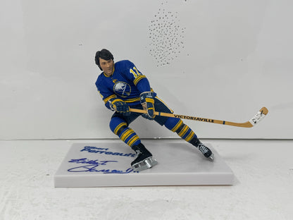 McFarlane NHL Gilbert Perreault Buffalo Sabres Figure Auto Signed