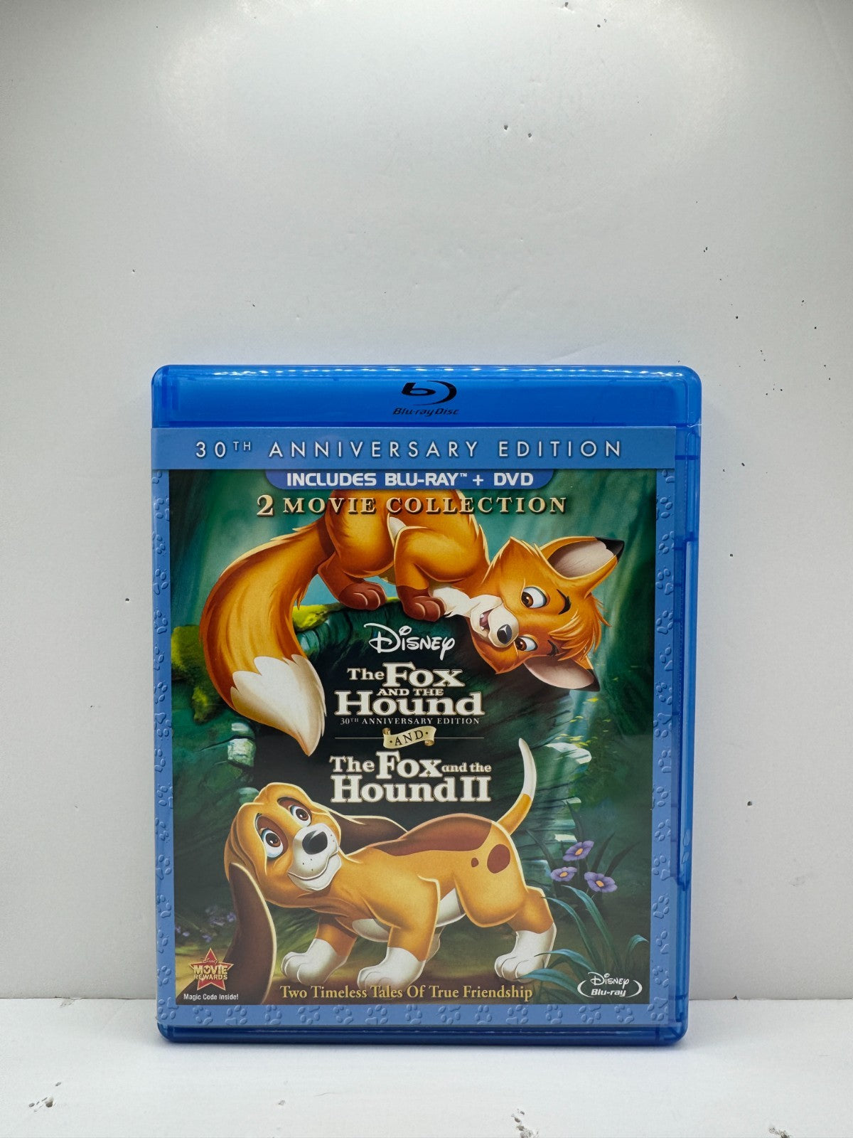 Fox And The Hound Collection (Blu-ray) Disney Animation