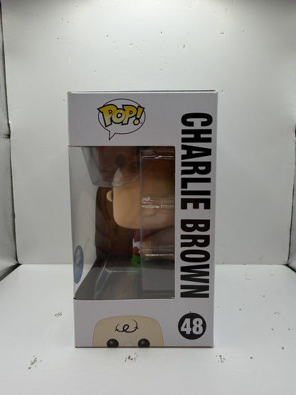 Funko Pop! Peanuts #48 Charlie Brown Pop in a Box Vinyl Figure