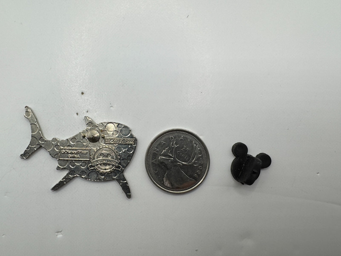 Bruce The Shark from Finding Nemo Trading Pin DC1S15