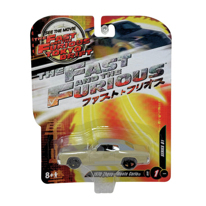 Joyride RC2 Fast & Furious Tokyo Drift 1970 Chevy Monte Carlo 1:64 Diecast