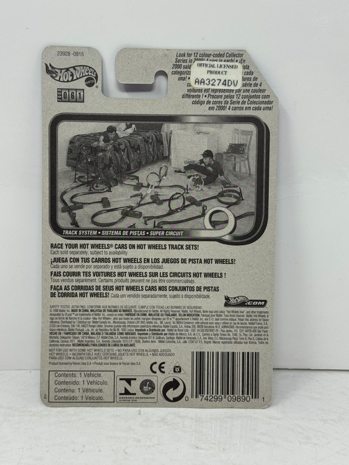 Hot Wheels Ferrari 365 GTB/4 Red 1:64 Diecast