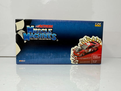 Action NASCAR Muscle Machines Kasey Kahne #9 Dodge Dealers 1:24 Diecast
