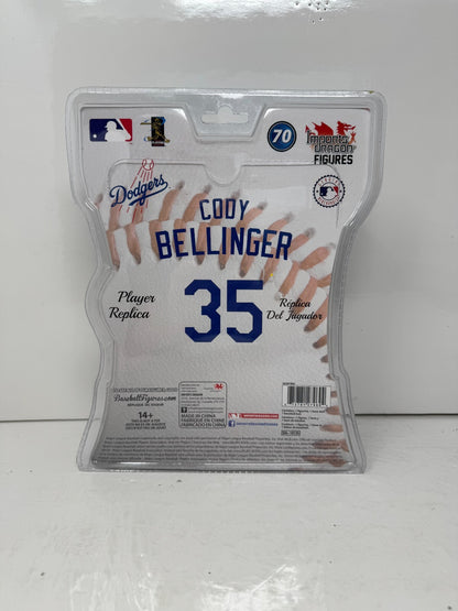 Imports Dragon MLB Cody Bellinger Los Angeles Dodgers Figure