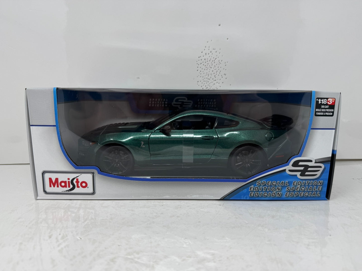 Maisto 2020 Ford Mustang Shelby GT500 1:18 Diecast Special Edition