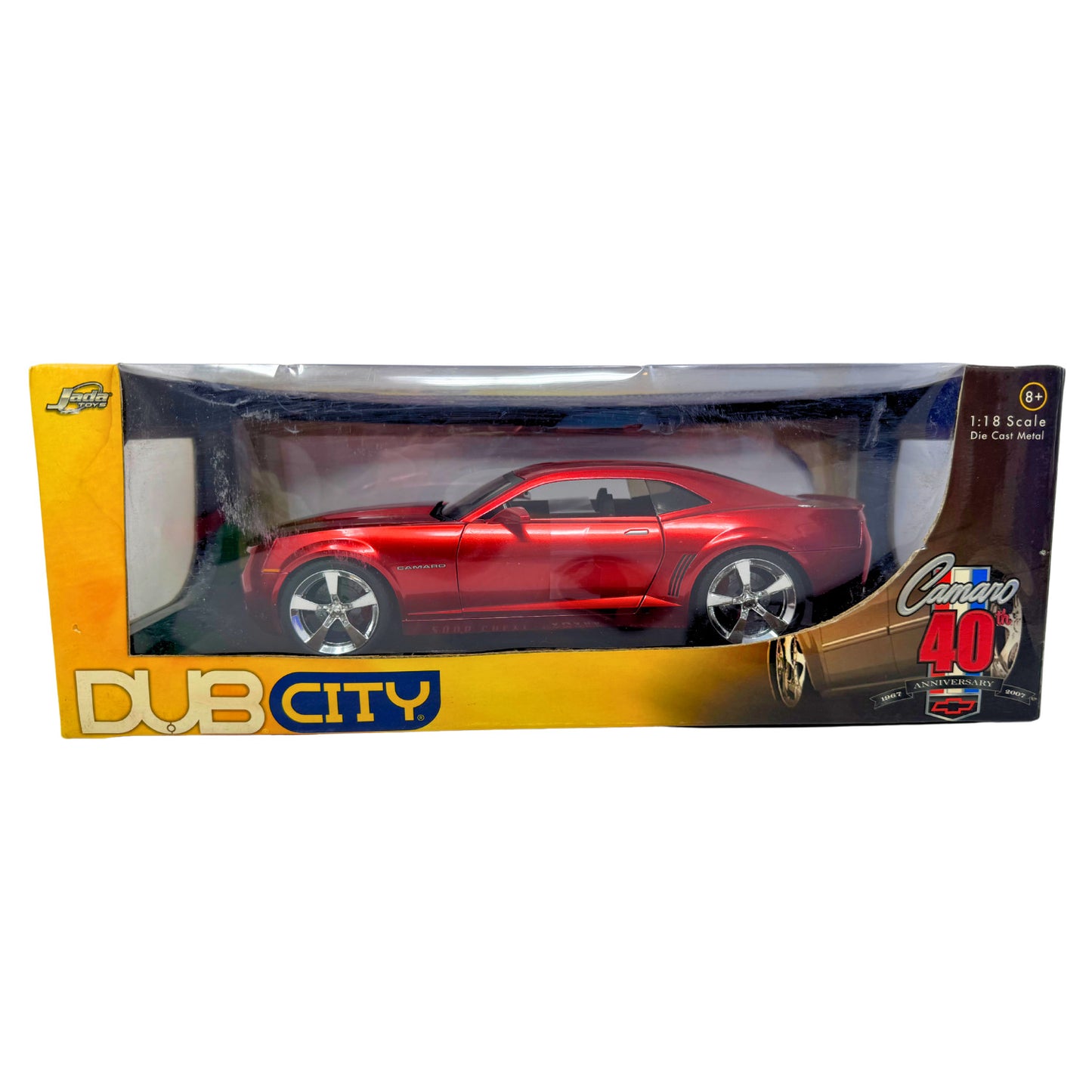 Jada Dub City 2006 Chevy Camaro Concept 1:18 Diecast