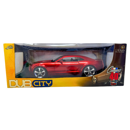 Jada Dub City 2006 Chevy Camaro Concept 1:18 Diecast