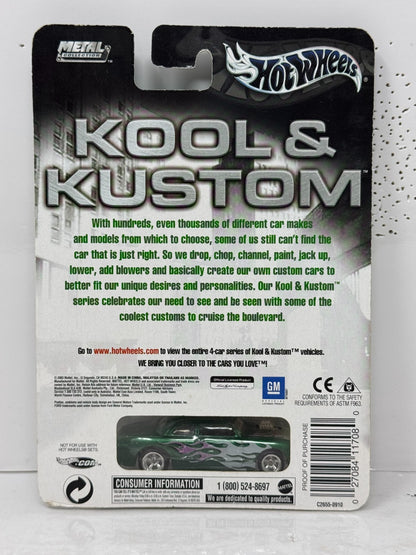 Hot Wheels Kool & Kustom 1949 Ford Limited Edition 1 of 20,000 1:64 Diecast