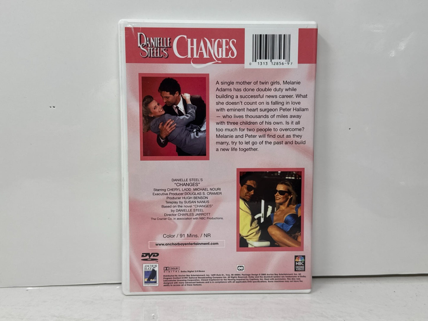 Danielle Steel's Changes (DVD) Romance Good Condition!!!