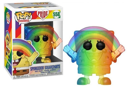 Funko Pop! Animation Pride #558 SpongeBob Squarepants Vinyl Figure