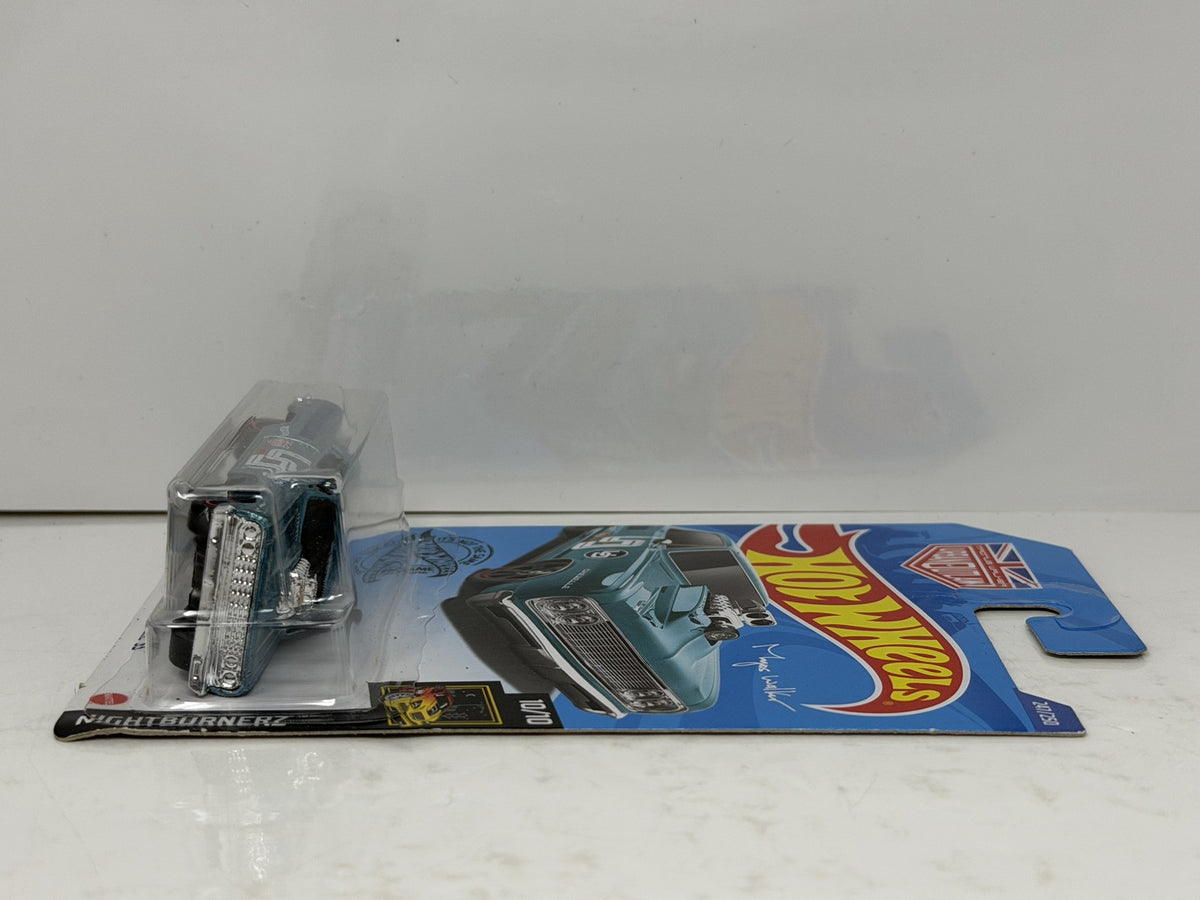 Hot Wheels Super Treasure Hunt '64 Chevy Chevelle Nightburnerz 1:64 Diecast STH