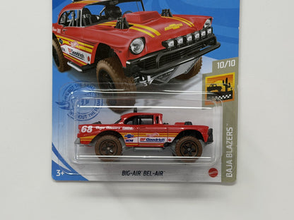 Hot Wheels Baja Blazers Big-Air Bel-Air Red 1:64 Diecast