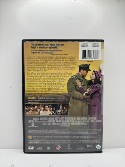 Waterloo Bridge (DVD) Vivien Leigh Romance