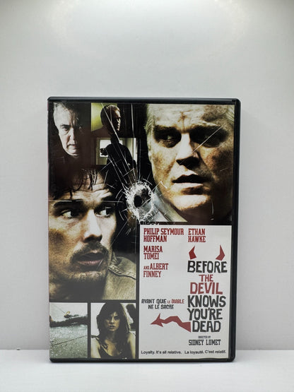 Before the Devil Knows You're Dead (DVD) Philip Seymour Hoffman Crime