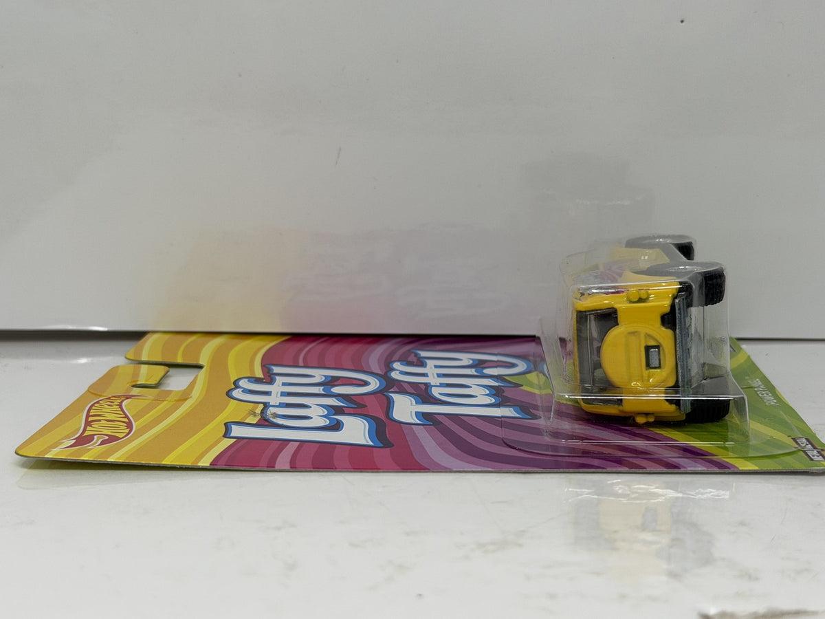 Hot Wheels Laffy Taffy Power Panel 1:64 Diecast Real Riders