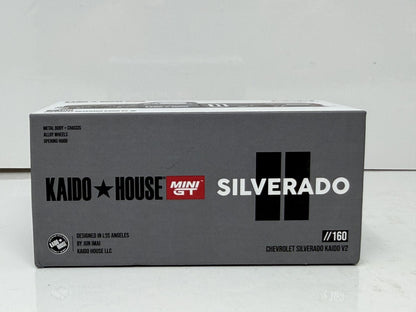 Kaido House Mini GT Chevrolet Silverado Kaido V2 1:64 Diecast