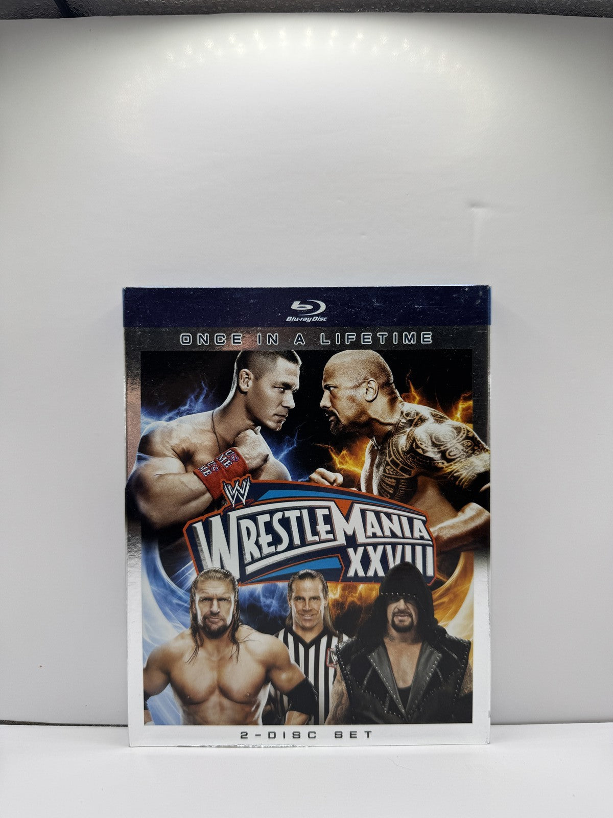 WrestleMania 28 (Blu-ray) WWE Wrestling