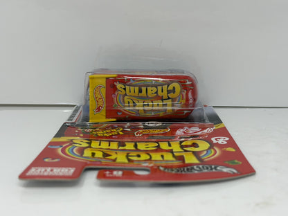 Hot Wheels Lucky Charms Customized VW Drag Bus General Mills 1:64 Diecast