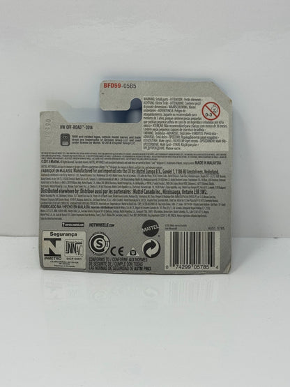 Hot Wheels Off-Road Dodge Ram 1500 1:64 Diecast Short Card