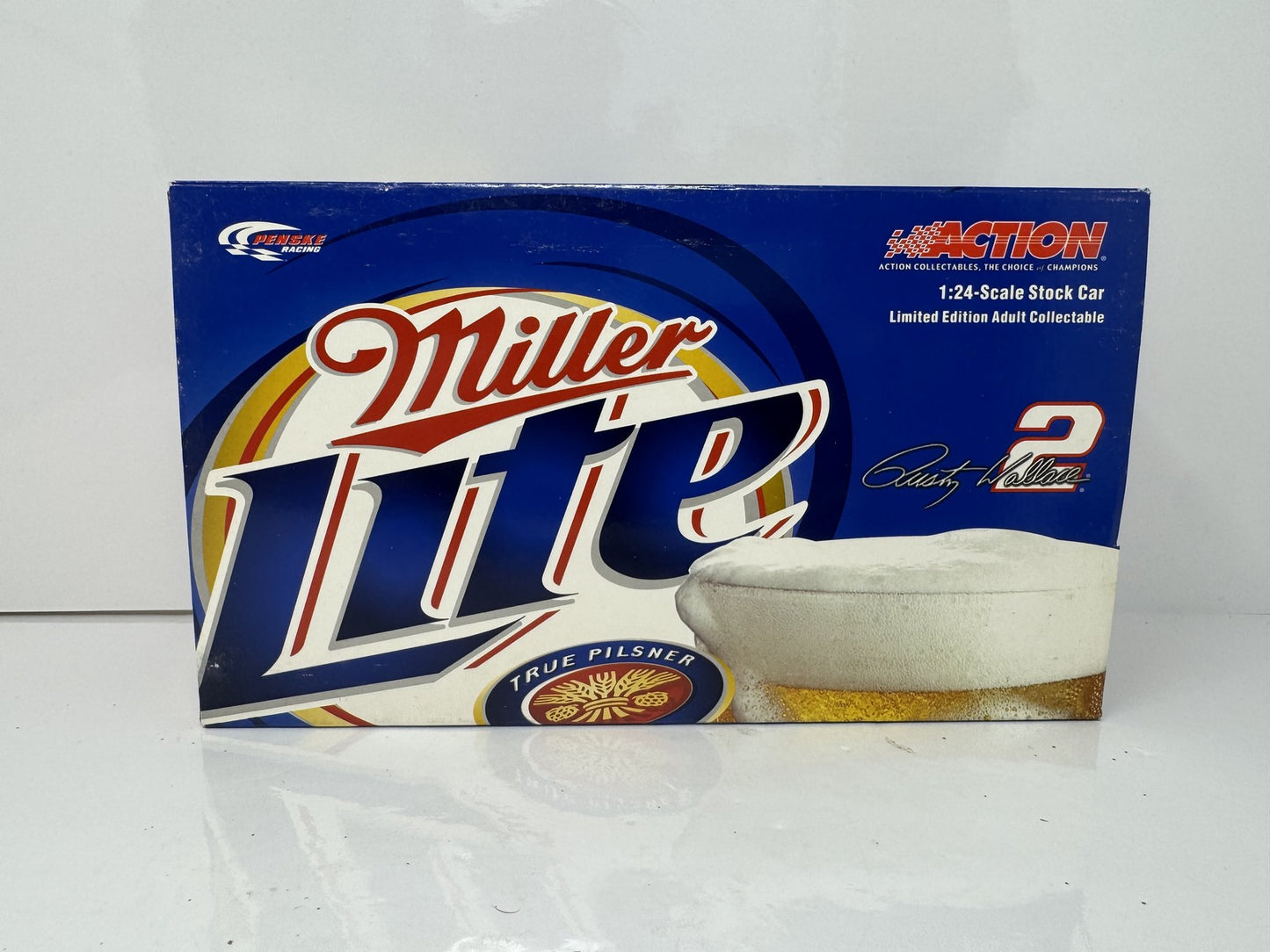 Action Nascar Rusty Wallace #2 Miller Lite 2003 Dodge Intrepid 1:24 Diecast