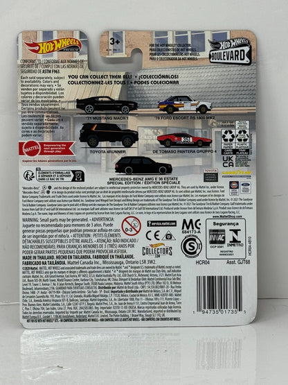 Hot Wheels Premium Boulevard #59 De Tomaso Pantera Gruppo 4 1:64 Diecast