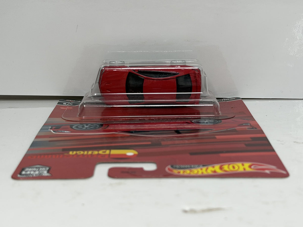 Hot Wheels Premium Deutschland Design Mercedes-Benz C63 AMG Coupe 1:64 Diecast