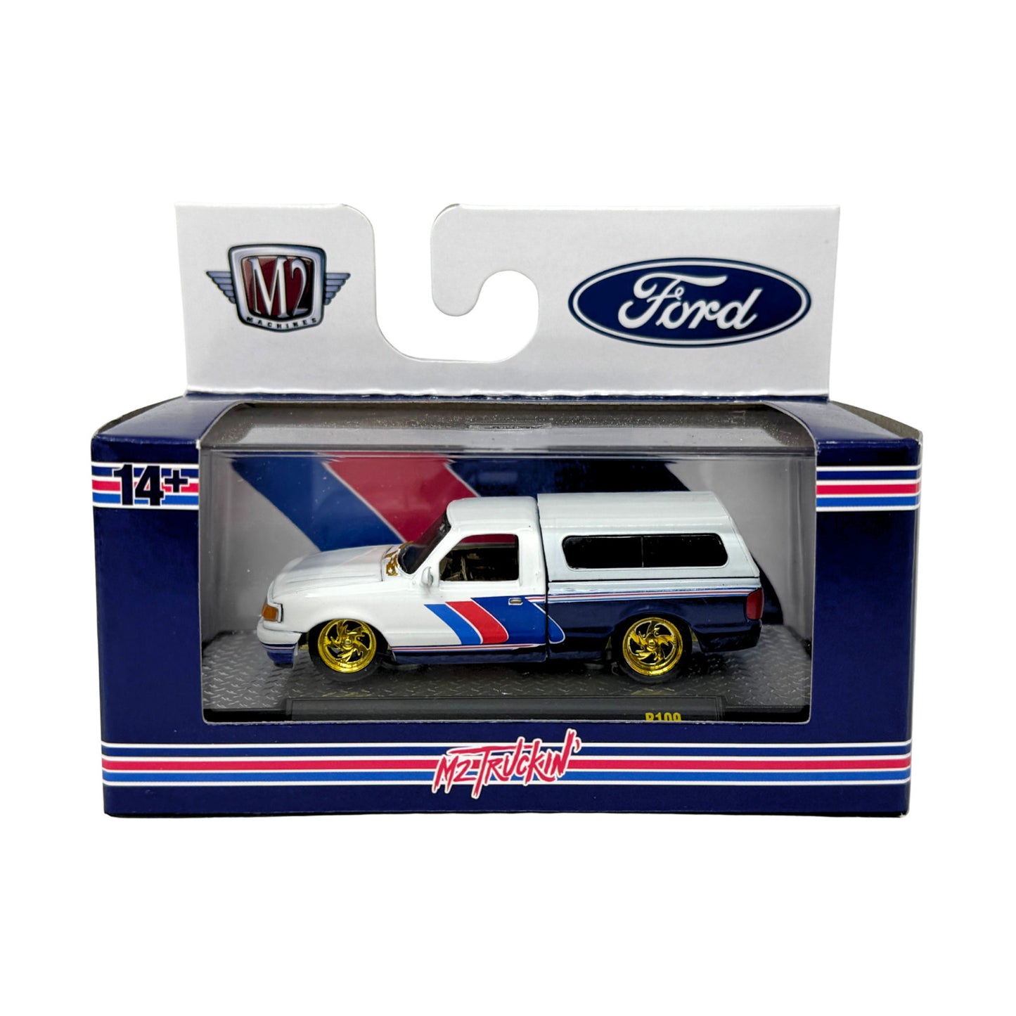 M2 Machines M2 Truckin' 1995 Ford Ranger CHASE 1:64 Diecast
