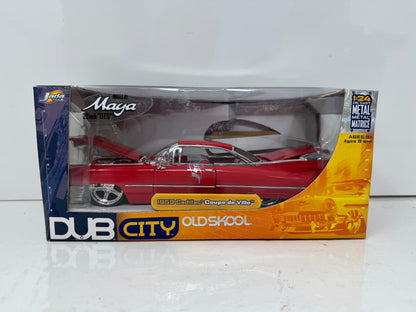 Jada Dub City Old Skool 1959 Cadillac Coupe de Ville 1:24 Diecast Maya Wheels