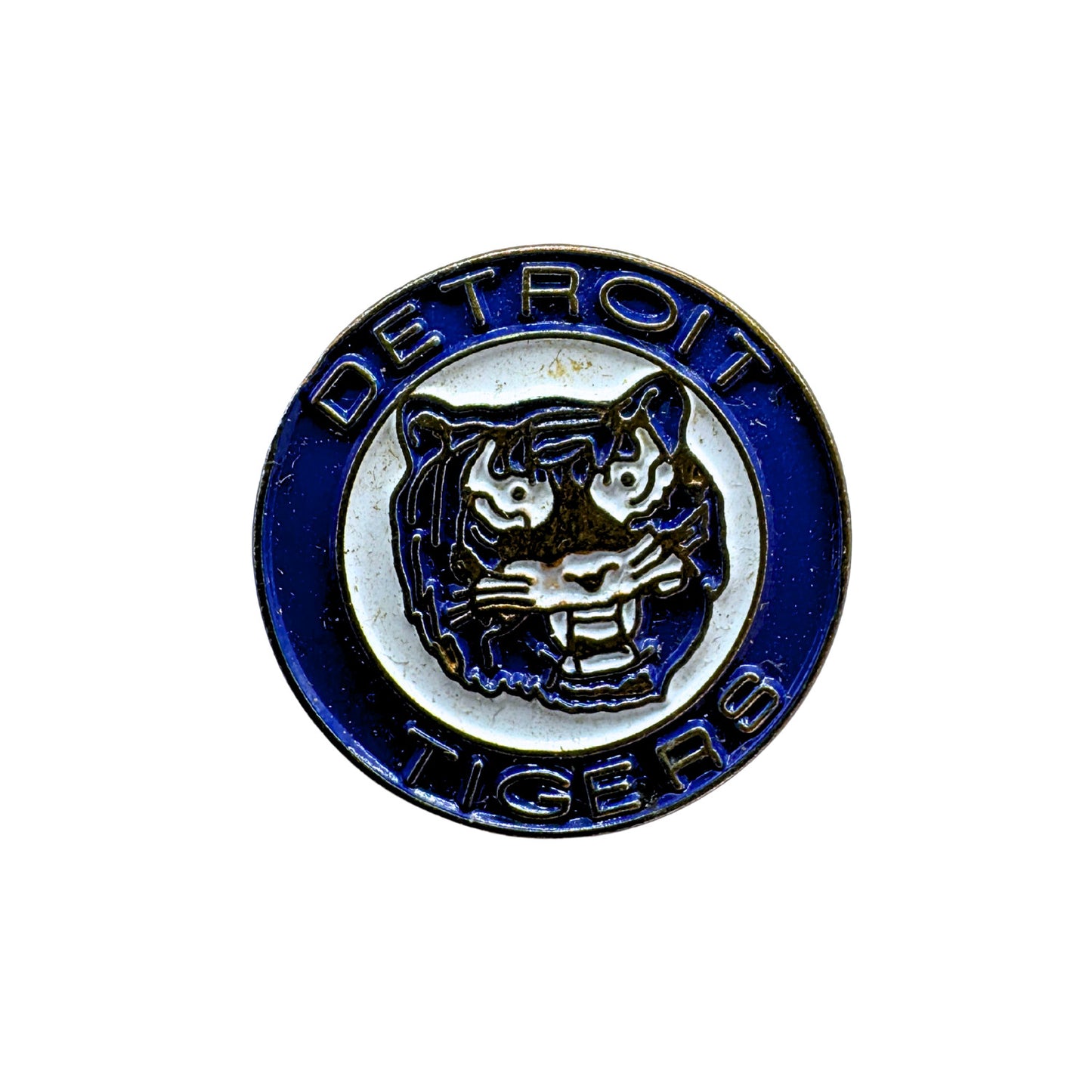 Detroit Tigers Team Logo MLB Baseball Lapel Pin
