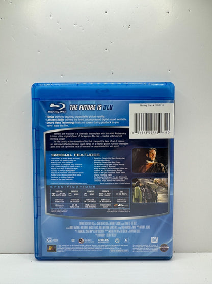 Planet of the Apes (Blu-ray) SciFi
