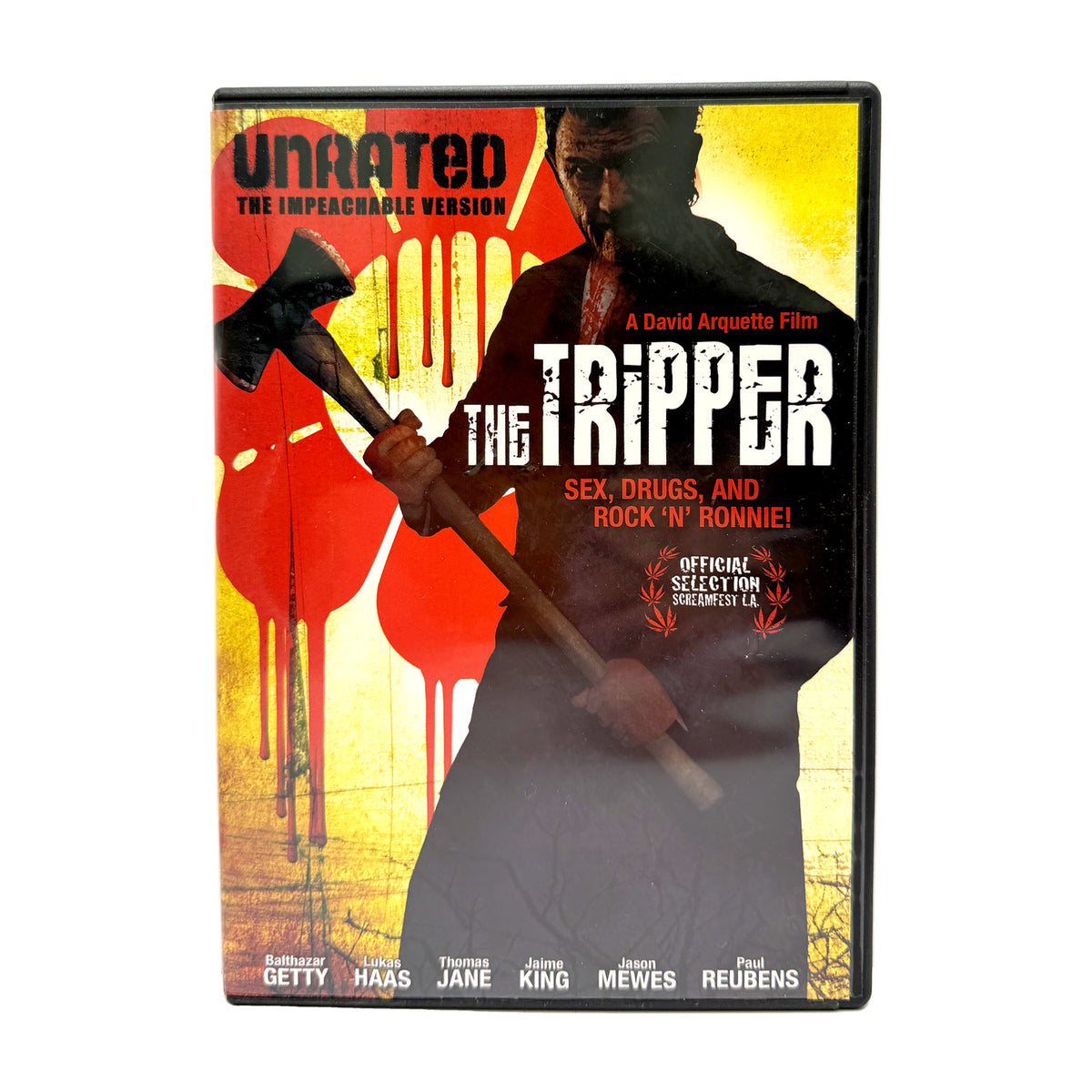 The Tripper (DVD) David Arquette Horror