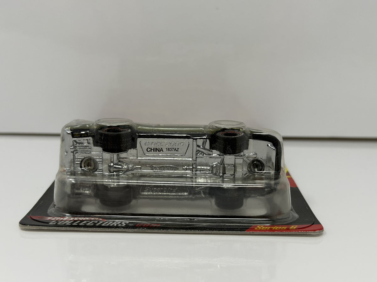 Hot Wheels Real Riders Series 6 1970 Plymouth Superbird 1:64 Diecast Green
