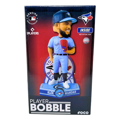 FOCO MLB Toronto Blue Jays Alek Manoah "Gamebreaker" Bobblehead
