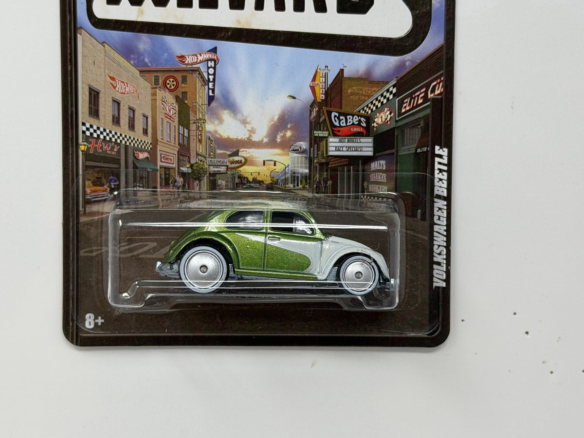 Hot Wheels Boulevard Volkswagen Beetle 1:64 Diecast Real Riders