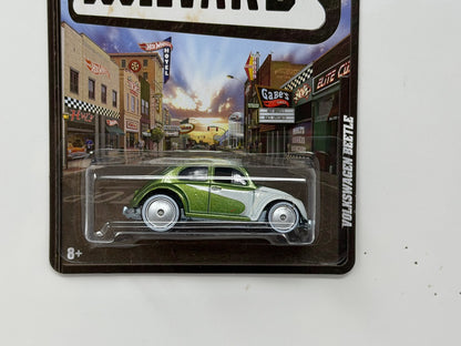 Hot Wheels Boulevard Volkswagen Beetle 1:64 Diecast Real Riders