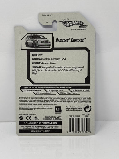 Hot Wheels All Stars Cadillac Escalade 1:64 Diecast Factory Sealed