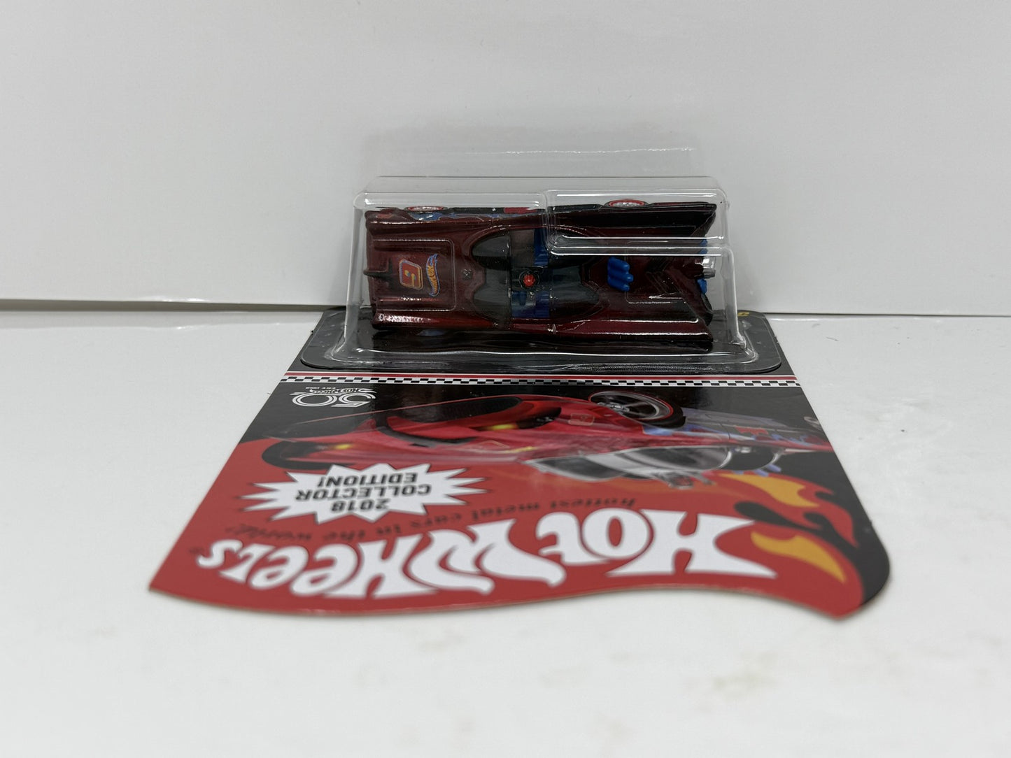 Hot Wheels 2018 Collector Edition TV Series Batmobile K-Mart 1:64 Diecast