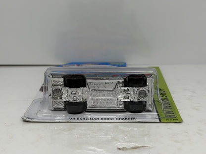 Hot Wheels ZAMAC HW Workshop 1974 Brazilian Dodge Charger 1:64 Diecast